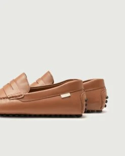 Driver | Chestnut Leather -Oliver Cabell ch3 fe21c890 1511 46a3 abfd 52e9b16a8178