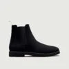 Chelsea Boot | Black Suede