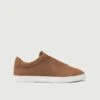 Low 1 Laceless | Chestnut Suede