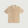 LA Capsule Terry Cloth Button-Up | Mojave -Oliver Cabell mnnn fd17851a dc50 4138 97ba eab36517f8a5
