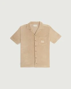 LA Capsule Terry Cloth Button-Up | Mojave