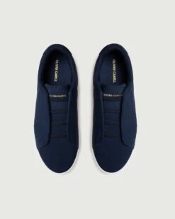 Low 1 Laceless | Navy Suede -Oliver Cabell navy bdec27cc e8eb 4536 a3e6 ecd54caf3e62