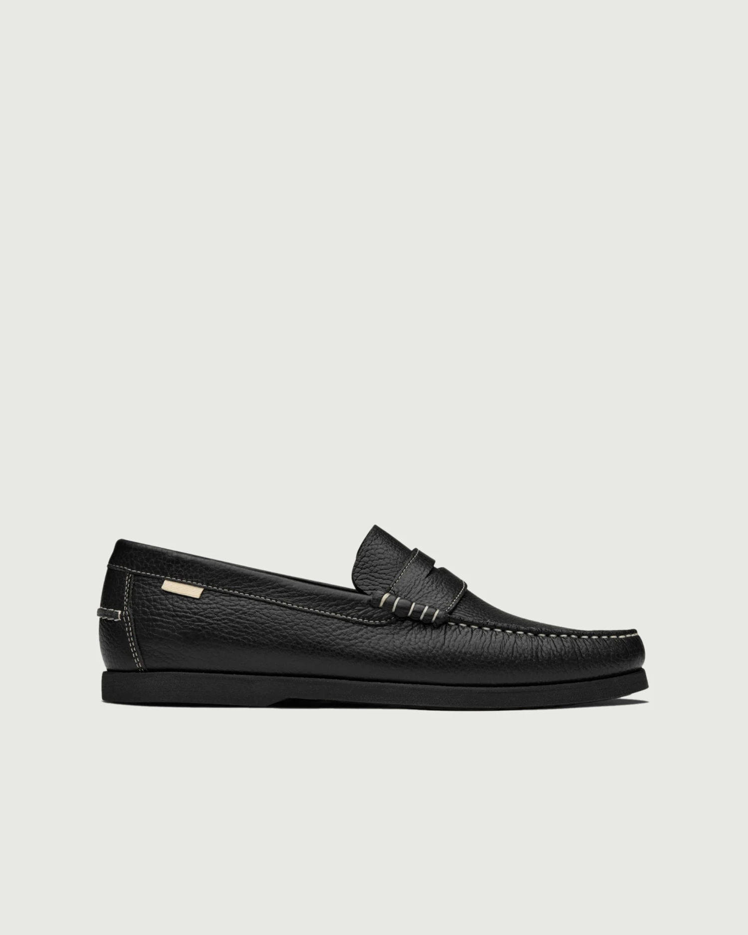 Penny Loafer | Black 3 Penny Loafer | Black
