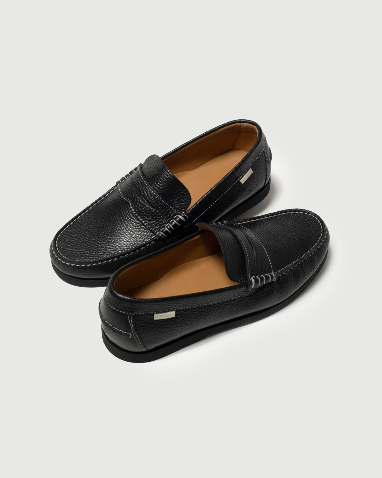 Penny Loafer | Black 4 Penny Loafer | Black - Image 2