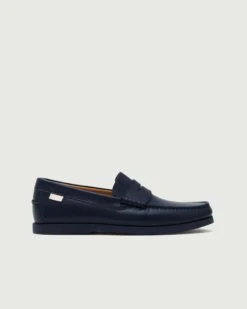 Penny Loafer | Navy