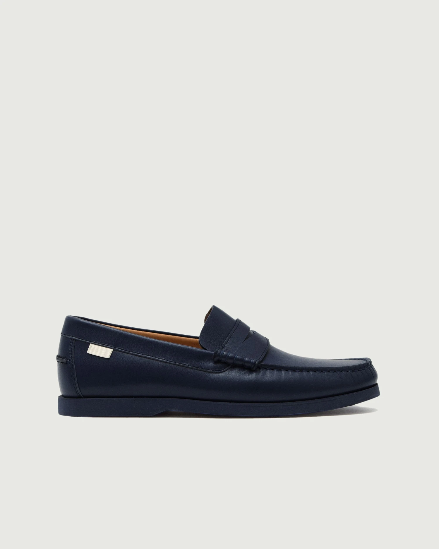 Penny Loafer | Navy 3 Penny Loafer | Navy