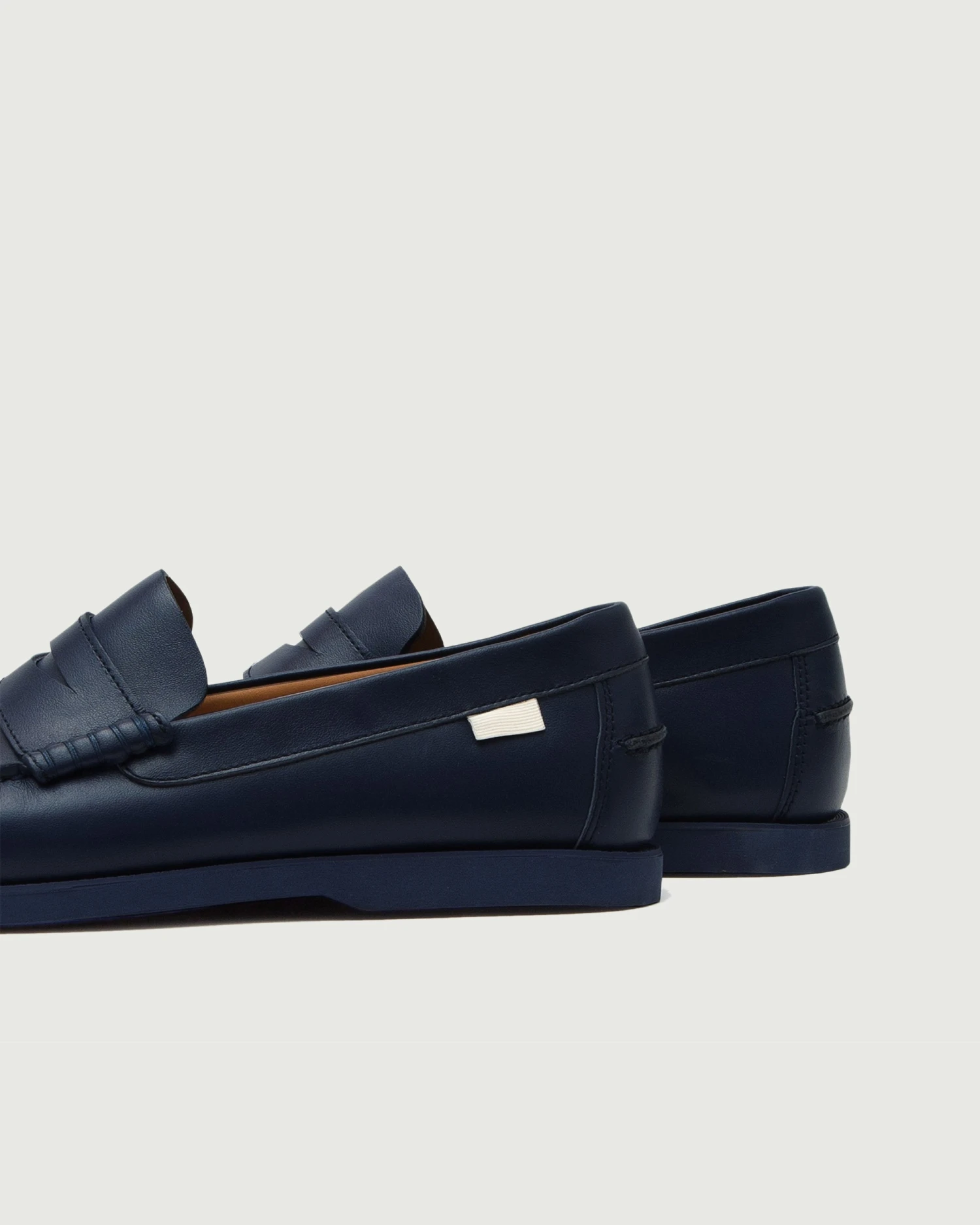 Penny Loafer | Navy 5 Penny Loafer | Navy - Image 3