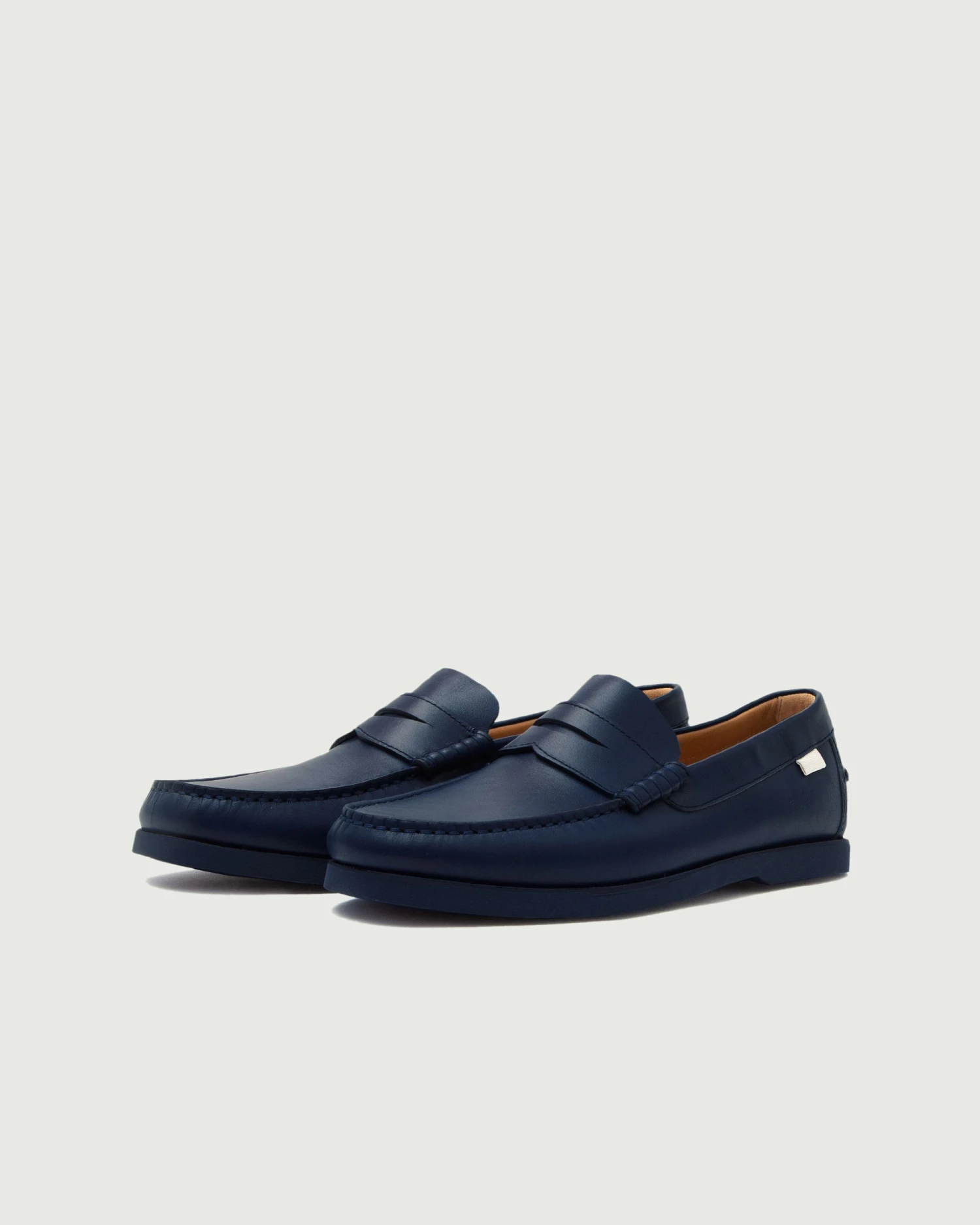 Penny Loafer | Navy 4 Penny Loafer | Navy - Image 2