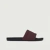 Vegan Slides | Burgundy